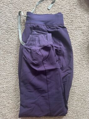 Figs Purple Track Joggers